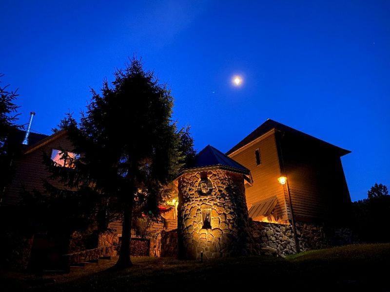 Shadow Mountain Escape Cabin Rentals Luray Exterior foto